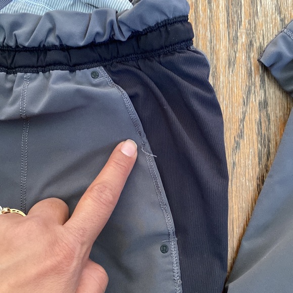 lululemon run right round pants - Picture 11 of 11